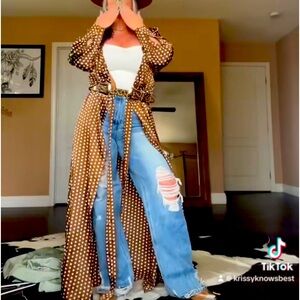 Vervet Flying Monkey 90’s Straight Leg Distress Jeans